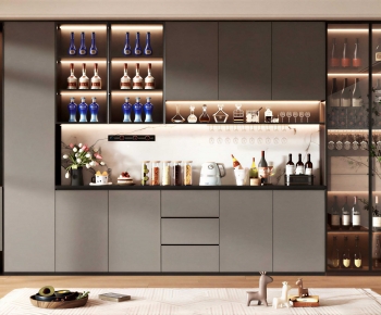 Modern Wine Cabinet-ID:609522109