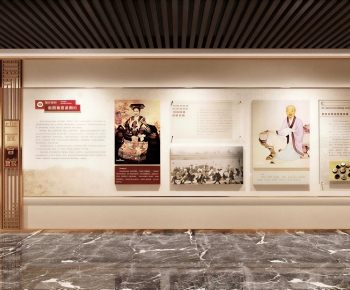 New Chinese Style Exhibition Hall-ID:690104016