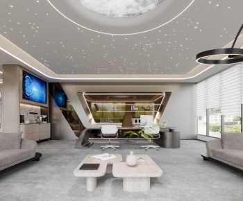 Modern Manager's Office-ID:194497115