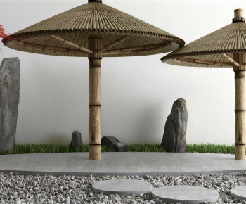 Japanese Style Courtyard/landscape-ID:179687988
