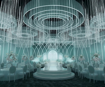 Modern Banquet Hall-ID:559749658