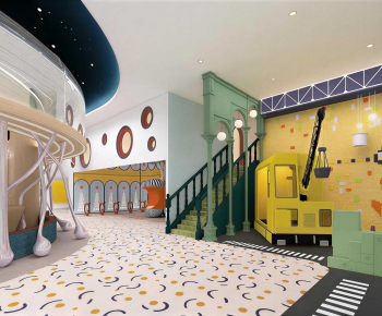 Modern Children's Kindergarten-ID:899410016