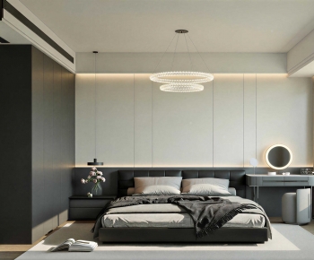 Modern Bedroom-ID:594144117
