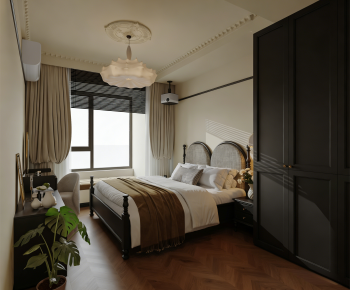 French Style Bedroom-ID:251260048