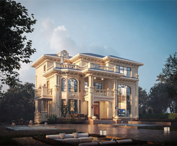 European Style Detached Villa-ID:651658064