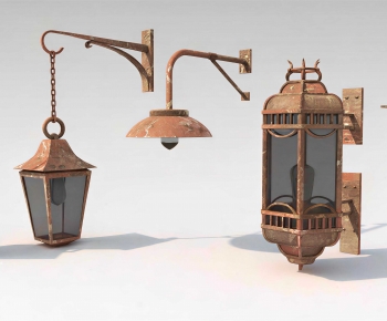 European Style Wall Lamp-ID:434976103