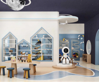 Modern Children's Playroom-ID:158229113