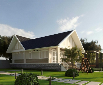 American Style Detached Villa-ID:655157095
