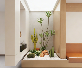 Modern Plant Landscaping-ID:713551046