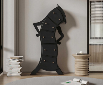 Nordic Style Chest Of Drawers-ID:701198101