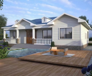American Style Detached Villa-ID:436415915