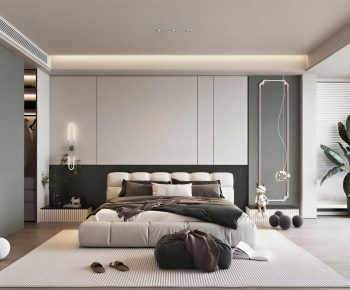 Modern Bedroom-ID:588875066
