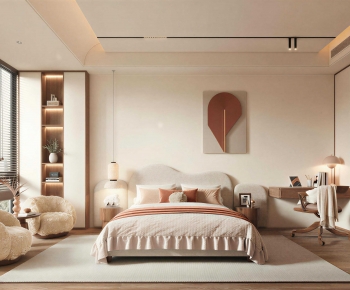 Modern Girl's Room Daughter's Room-ID:394809241