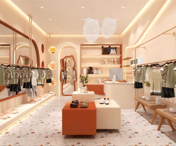Modern Clothing Store-ID:942482951