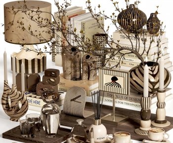 Wabi-sabi Style Decorative Set-ID:413161997