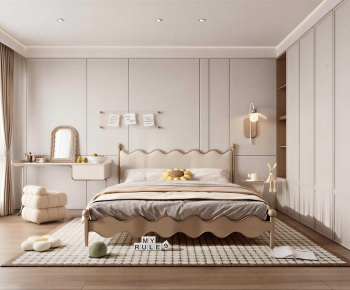 Modern Girl's Room Daughter's Room-ID:227935086