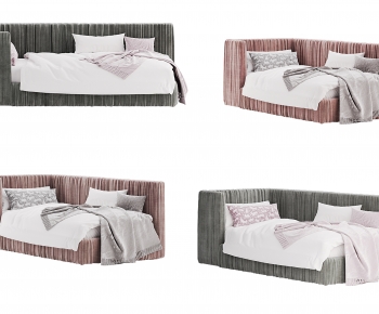 Modern Sofa Bed-ID:672036892