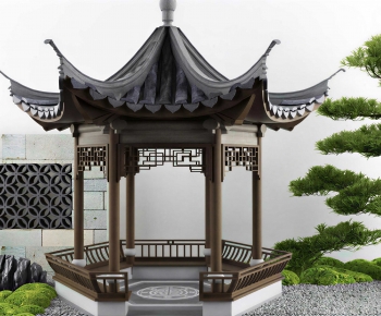 Chinese Style Pavilion-ID:334917079