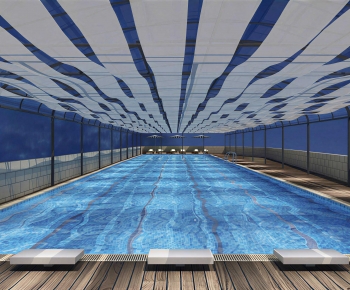 Modern Swimming Pool-ID:896136053