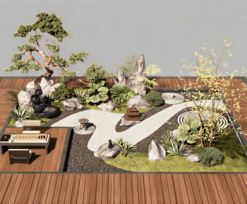 New Chinese Style Courtyard/landscape-ID:208977945