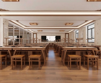New Chinese Style Calligraphy Classroom-ID:266496902