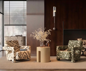 Modern Single Sofa-ID:892874965