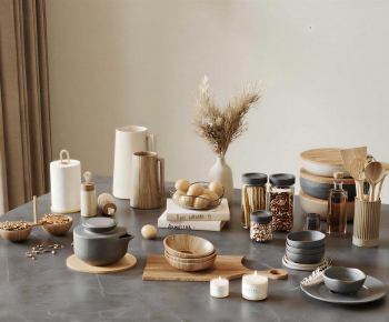 Wabi-sabi Style Decorative Set-ID:555166962