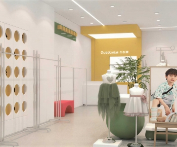 Modern Clothing Store-ID:139141084