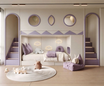 Modern Girl's Room Daughter's Room-ID:471195944