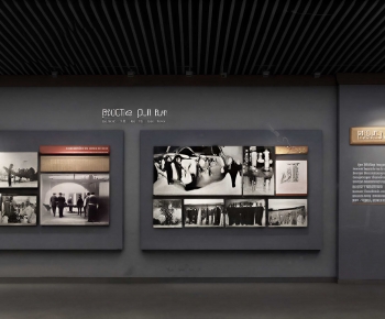 Modern Exhibition Hall-ID:642065054