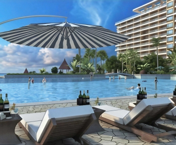 Modern Swimming Pool-ID:183087111
