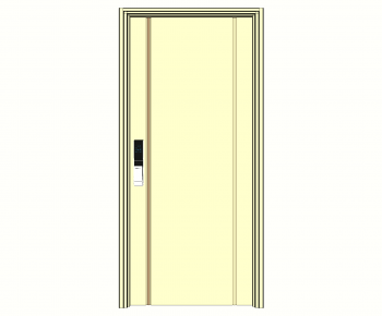 Modern Entrance Door-ID:737844949