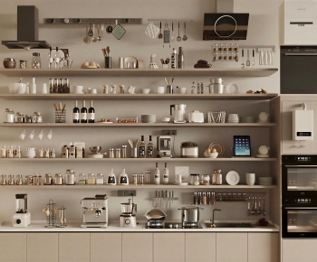 Modern Electric Kitchen Appliances-ID:990440867