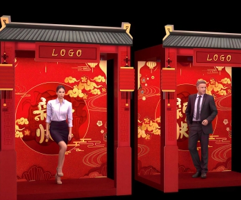 New Chinese Style Meichen-ID:407157903