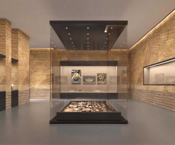 Modern Exhibition Hall-ID:228971003