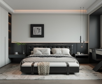 Modern Bedroom-ID:580701115