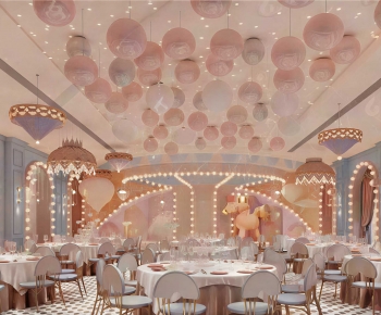 Modern Banquet Hall-ID:293738853