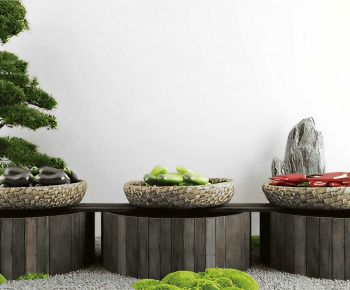 New Chinese Style Garden-ID:880125055
