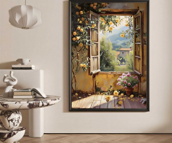 French Style Painting-ID:781339884