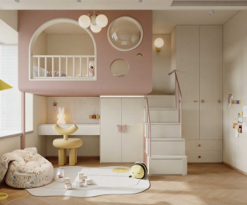 Modern Girl's Room Daughter's Room-ID:557915939