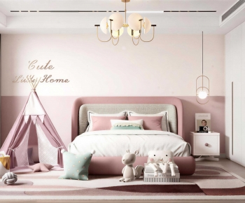 Modern Girl's Room Daughter's Room-ID:650702956
