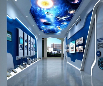 Modern Exhibition Hall-ID:904295927