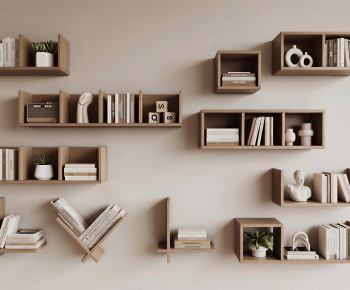 Modern Bookshelf-ID:527761056