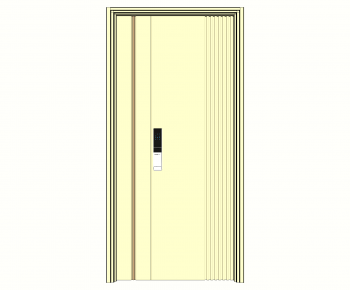 Modern Entrance Door-ID:680037983
