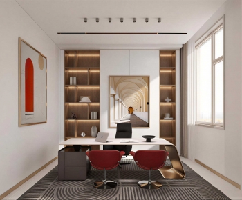 Modern Study Space-ID:437582979