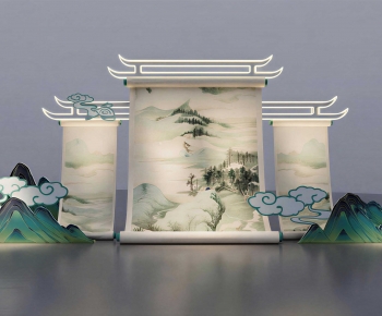 New Chinese Style Meichen-ID:185226924