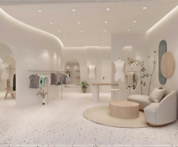 Wabi-sabi Style Clothing Store-ID:293262004