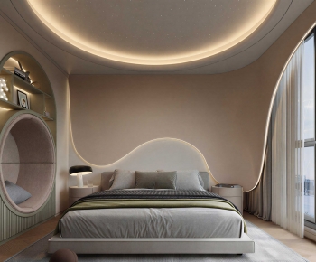 Modern Bedroom-ID:708911906
