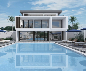 Modern Detached Villa-ID:847599039