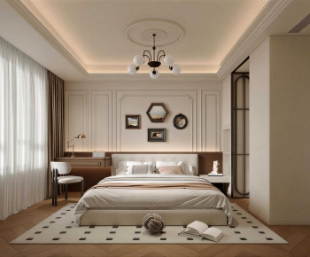 French Style Bedroom-ID:259533882
